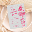Search for pizza and pajamas party invitations Slumber