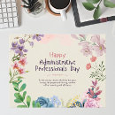 Search for administrative postcards Happy administrative professionals day