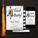 Search for hair graduation invitations High school