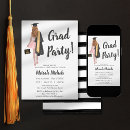 Search for hair graduation invitations High school