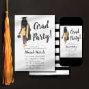 Search for african graduation invitations High school