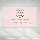 Search for beauty salon business banners Blush pink