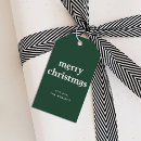 Search for green gift tags Merry christmas