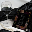 Search for gothic bridal shower invitations Dramatic