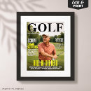 Search for golfers art For him