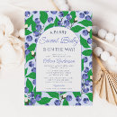 Search for blueberry invitations Cute
