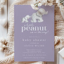 Search for peanut invitations Typography