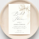 Search for classy bridal shower invitations Coquette