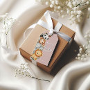 Search for tropical gift tags Pastel