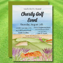 Search for golf course invitations Watercolor