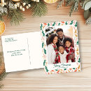 Search for mid century modern christmas postcards Festive