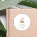 Search for giraffe round stickers Wildlife