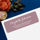 Search for create modern elegant return address labels Simple