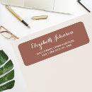 Search for copper return address labels Script