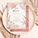 Search for coastal baby shower invitations Boho