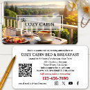 Search for bedding business cards Hospitality