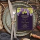 Search for grapevine wedding invitations Grapes