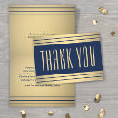 Search for black blue thank you cards Classic