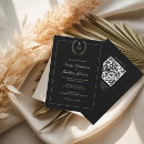 Search for black and sage wedding invitations Minimalist modern simple