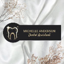Search for dental name tags Logo