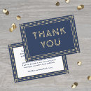 Search for art deco thank you cards Contemporary