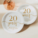 Search for 20th anniversary plates Couple