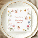 Search for fairy napkins Fairy garden party