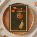 Search for retro halloween cards Ghost