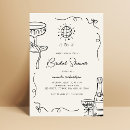 Search for fun bridal shower invitations Handwritten