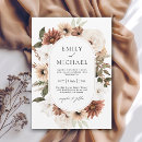 Search for terra cotta wedding invitations Autumn