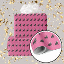 Search for black santa christmas wrapping paper Unique