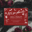 Search for halloween hens party invitations Bride or die