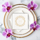Search for 60th anniversary wedding napkins Vintage