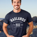 Search for badlands tshirts Mountains