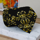 Search for damask design ties Ornate