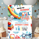 Search for end of summer birthday invitations For kids