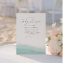 Search for beachy baby shower invitations For her