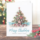 Search for nautical christmas cards Christmas by the sea