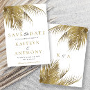 Search for elegant save the dates Gold