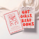 Search for girls bridal shower invitations Pink and red