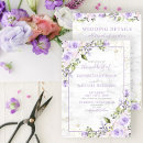 Search for marble wedding invitations Purple