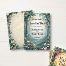 Search for fairytale save the dates Enchanted forest