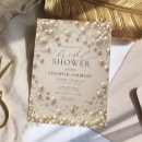 Search for diamonds bridal shower invitations Gold