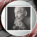 Search for celebration of life napkins Tribute