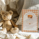 Search for two little cuties invitations Gingham