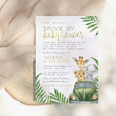 Search for drive by baby boy shower invitations Animals