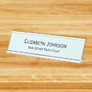 Search for blank name plates Minimalist