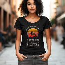 Search for funny cycling womens tshirts Mountain bike
