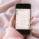 Search for marble and rose gold invitations Trendy