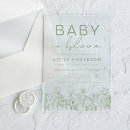 Search for acrylic baby shower invitations Floral